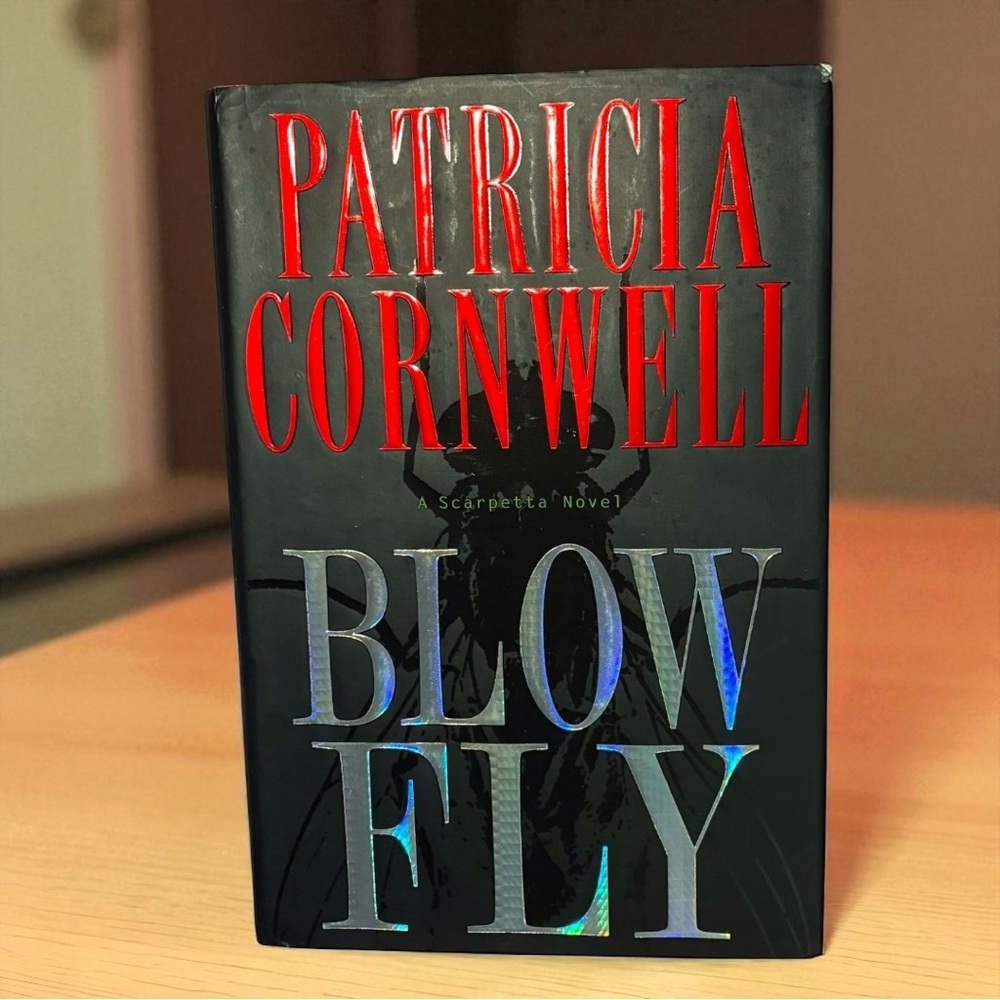 Blow Fly Hardcover Book